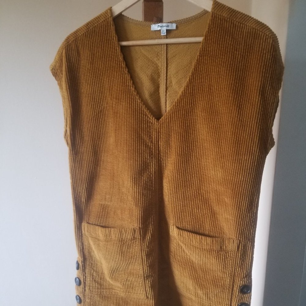 Madewell Corduroy Jumper